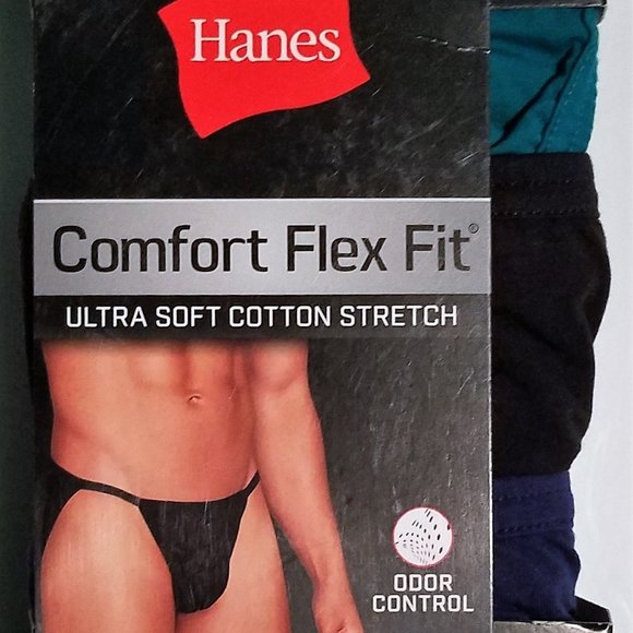 Hanes Other - Hanes Men's Tagless String Bikinis 6 Pack